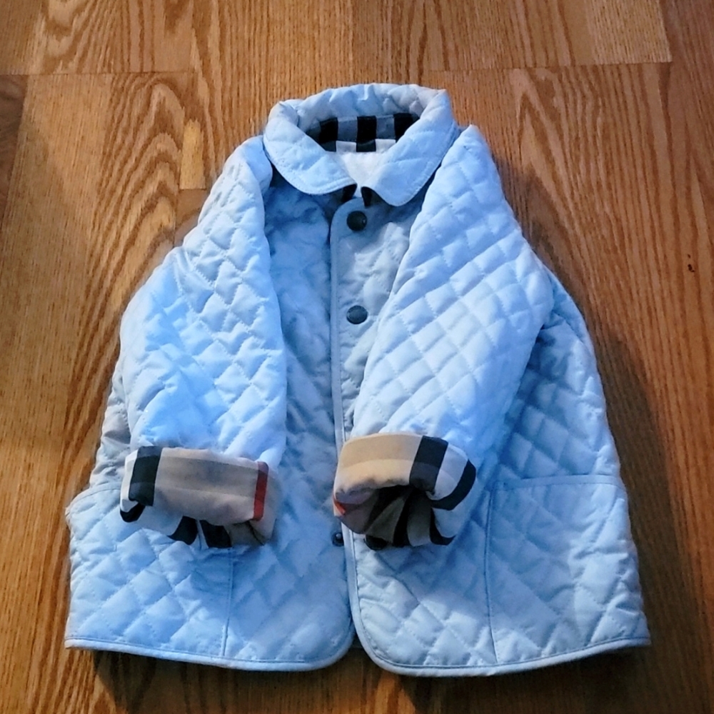 Burberry Quilted Child Jacket